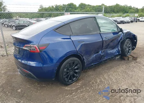 2023 Tesla Model Y Rwd z USA, uszkodzony, nr VIN 7SAYGDED3PF966312